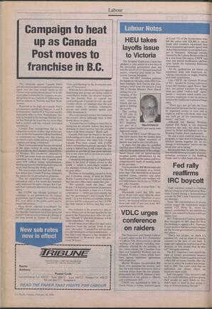   The Pacific Tribune - Wednesday, February 24, 1988   , page 12