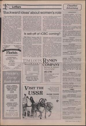   The Pacific Tribune - Wednesday, February 24, 1988   , page 11