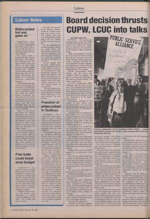   The Pacific Tribune - Wednesday, February 24, 1988   , page 6