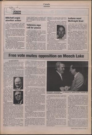   The Pacific Tribune - Wednesday, February 24, 1988   , page 5