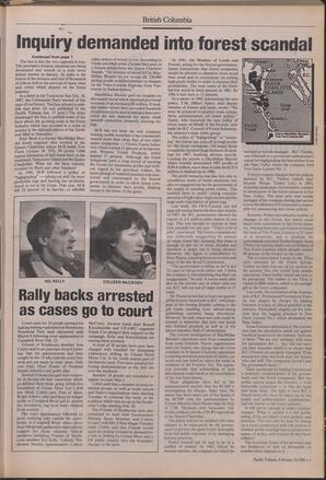   The Pacific Tribune - Wednesday, February 24, 1988   , page 3