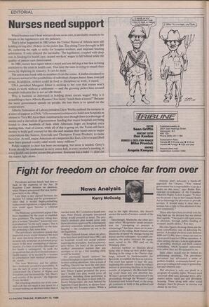   The Pacific Tribune - Wednesday, February 10, 1988   , page 4