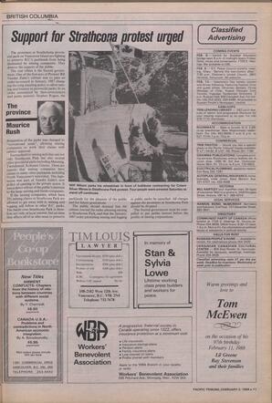   The Pacific Tribune - Wednesday, February 3, 1988   , page 11