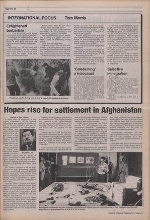   The Pacific Tribune - Wednesday, February 3, 1988   , page 9