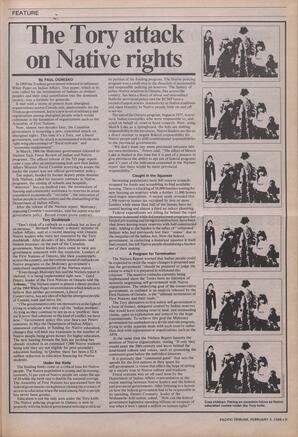   The Pacific Tribune - Wednesday, February 3, 1988   , page 5