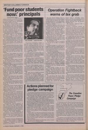   The Pacific Tribune - Wednesday, February 3, 1988   , page 2