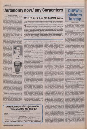   The Pacific Tribune - Wednesday, January 27, 1988   , page 12