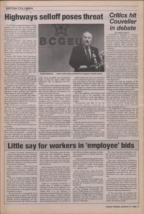   The Pacific Tribune - Wednesday, January 27, 1988   , page 3