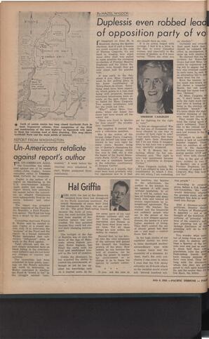  The Pacific Tribune - Friday, July 6, 1956   , page 5