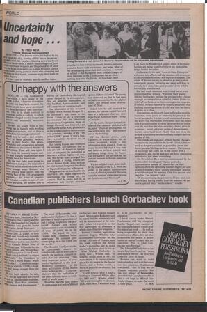   The Pacific Tribune - Wednesday, December 16, 1987   , page 23