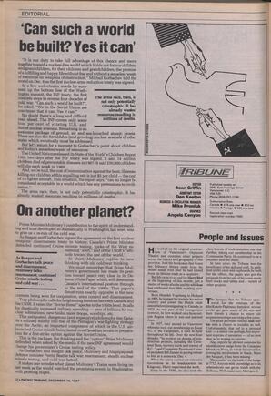   The Pacific Tribune - Wednesday, December 16, 1987   , page 12