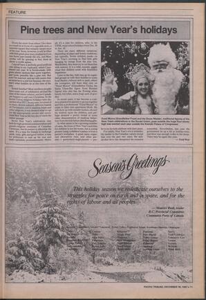   The Pacific Tribune - Wednesday, December 16, 1987   , page 11