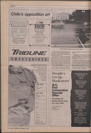   The Pacific Tribune - Wednesday, December 2, 1987   , page 10