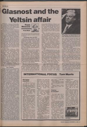   The Pacific Tribune - Wednesday, December 2, 1987   , page 9