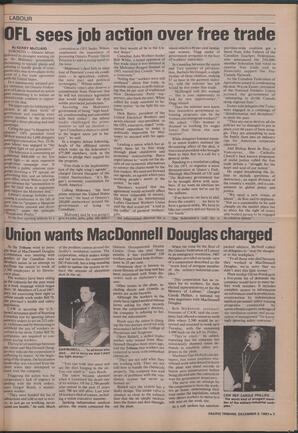   The Pacific Tribune - Wednesday, December 2, 1987   , page 7
