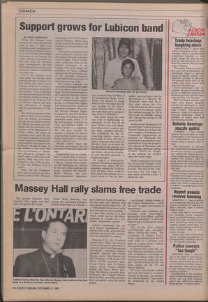   The Pacific Tribune - Wednesday, December 2, 1987   , page 6