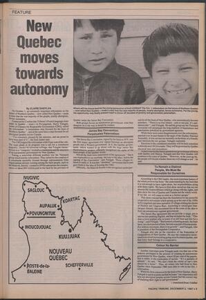   The Pacific Tribune - Wednesday, December 2, 1987   , page 5