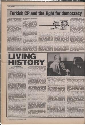   The Pacific Tribune - Wednesday, November 25, 1987   , page 8