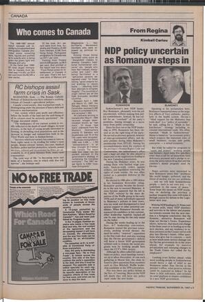   The Pacific Tribune - Wednesday, November 25, 1987   , page 5