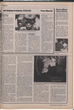   The Pacific Tribune - Wednesday, November 18, 1987   , page 13