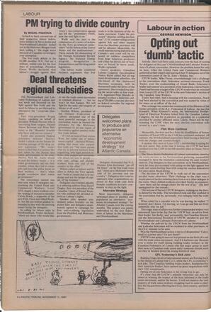   The Pacific Tribune - Wednesday, November 11, 1987   , page 8