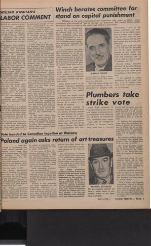   The Pacific Tribune - Friday, July 6, 1956   , page 4