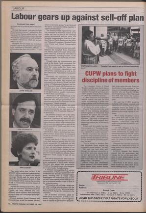   The Pacific Tribune - Wednesday, October 28, 1987   , page 12