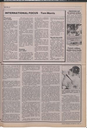   The Pacific Tribune - Wednesday, October 28, 1987   , page 9