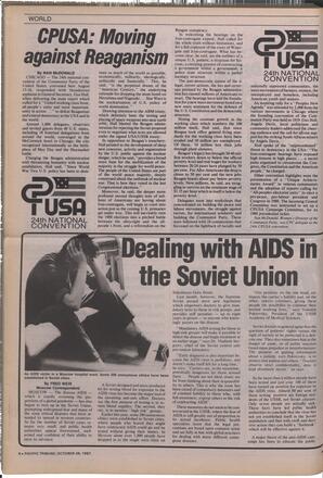   The Pacific Tribune - Wednesday, October 28, 1987   , page 8