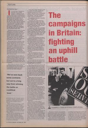   The Pacific Tribune - Wednesday, October 28, 1987   , page 6