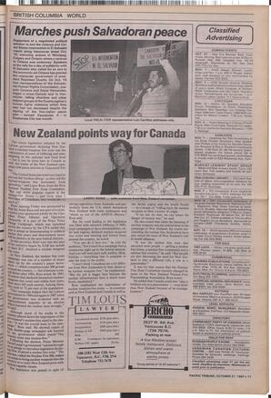   The Pacific Tribune - Wednesday, October 21, 1987   , page 11