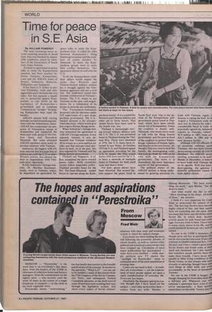   The Pacific Tribune - Wednesday, October 21, 1987   , page 8