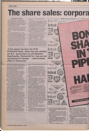  The Pacific Tribune - Wednesday, October 21, 1987   , page 6