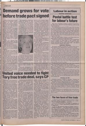   The Pacific Tribune - Wednesday, October 21, 1987   , page 3