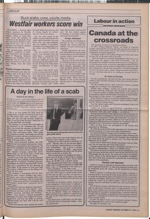   The Pacific Tribune - Wednesday, October 14, 1987   , page 5