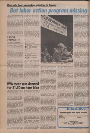   The Pacific Tribune - Friday, March 16, 1979   , page 12