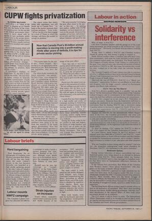   The Pacific Tribune - Wednesday, September 30, 1987   , page 7
