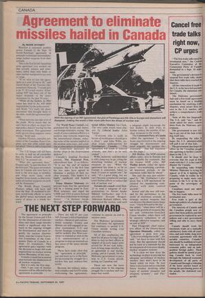   The Pacific Tribune - Wednesday, September 30, 1987   , page 6