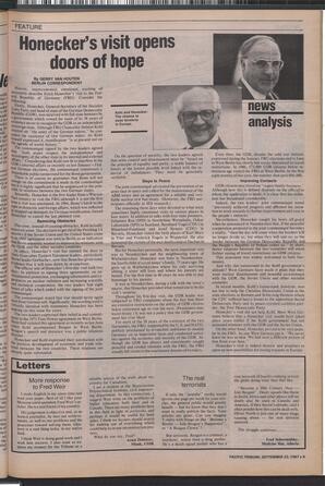   The Pacific Tribune - Wednesday, September 23, 1987   , page 9