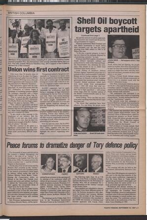   The Pacific Tribune - Wednesday, September 16, 1987   , page 3