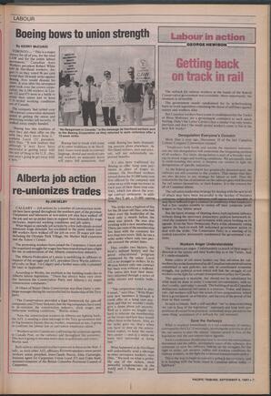   The Pacific Tribune - Wednesday, September 9, 1987   , page 7