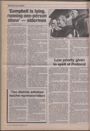   The Pacific Tribune - Wednesday, September 9, 1987   , page 2