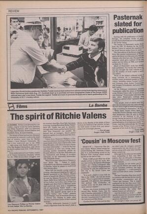   The Pacific Tribune - Wednesday, September 2, 1987   , page 10