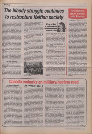   The Pacific Tribune - Wednesday, September 2, 1987   , page 7