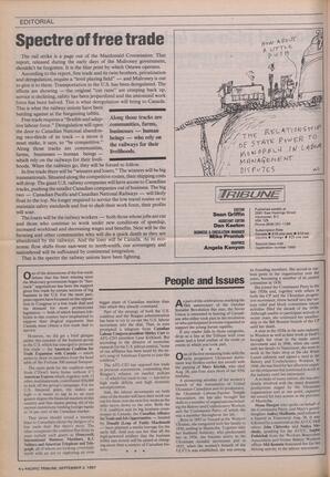   The Pacific Tribune - Wednesday, September 2, 1987   , page 4