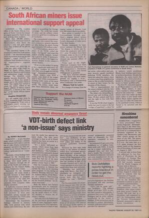   The Pacific Tribune - Wednesday, August 26, 1987   , page 5