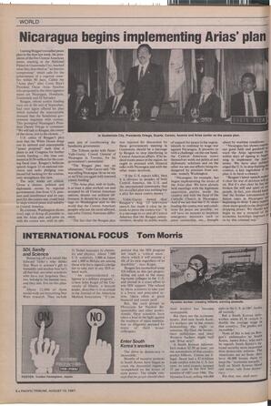   The Pacific Tribune - Wednesday, August 19, 1987   , page 6