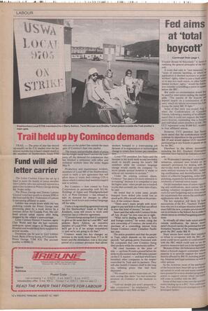   The Pacific Tribune - Wednesday, August 12, 1987   , page 12