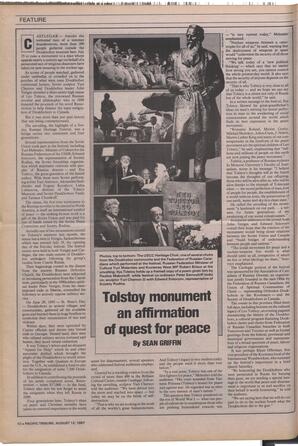   The Pacific Tribune - Wednesday, August 12, 1987   , page 10