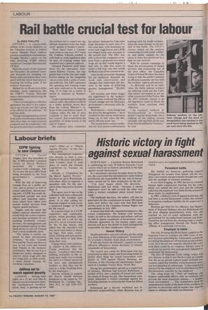   The Pacific Tribune - Wednesday, August 12, 1987   , page 6
